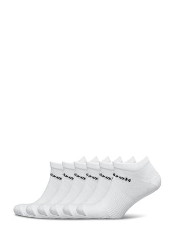 Active Core Low-Cut Socks 6 Pairs Ankelstrumpor Korta Strumpor Vit Reebok Performance