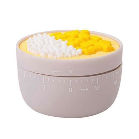 Rosa Manuell Kjøkkenklokke for Matlaging Baking Lære Påminnelse