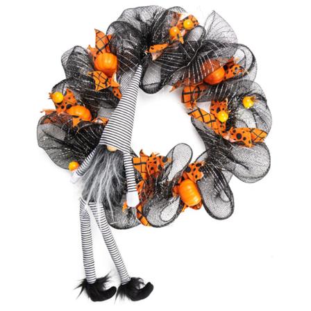 Uusi Halloween Skull Garland LED Kurpitsa Ornamentti Kummitustalo Kauhu Tunnelma Kodin Sisustus Rekvisiitta