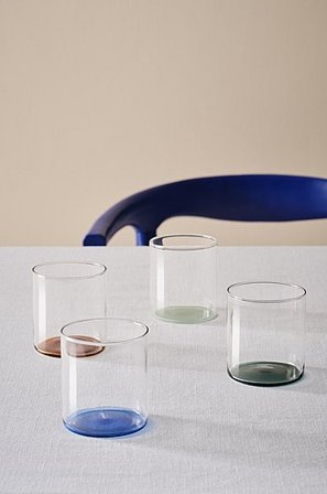 Jotex - Glas 4er-pack Transparent/multi - MILANO - Kaufe Glas bei Jotex