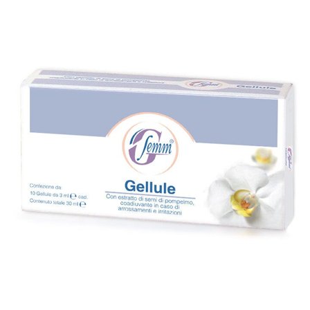 G-Femm Gellule Intime 10 Gellule