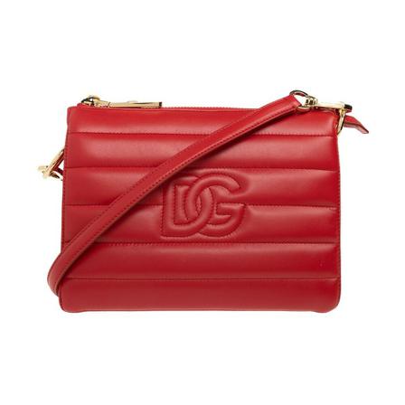 Dolce & Gabbana, Cross Body Bags Rood, Dames, Maat:ONE Size