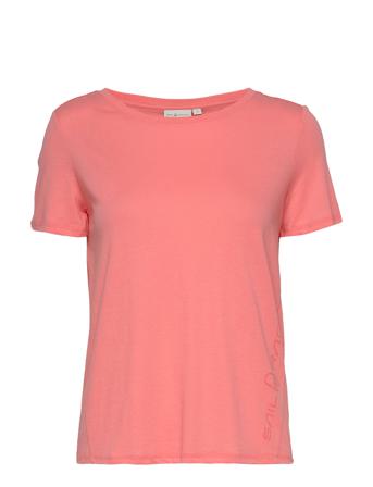 W Gail Tee#2 T-shirt Top Lyserød Sail Racing