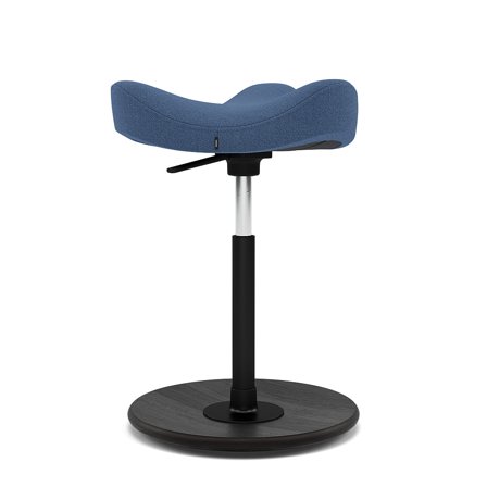 Varier Furniture Move - Blue Wool - Black base