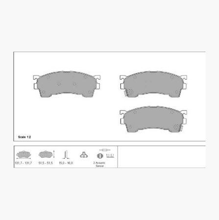 Biltema - BREMSEKLOSSER
