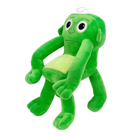 Lostwolf Stjæler En Brainrot Plys Jordbær Elefant Ny Pude A5