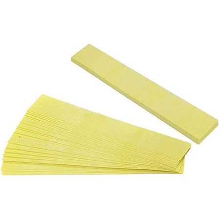 Pakke med 60 Pro Beekeeping Fluvalinat Bee Mite Varroa Tool Strips Forbruksartikler