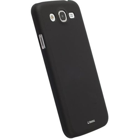KRUSELL Black Metallic Cover - Samsung Galaxy Mega 5.8 I9150