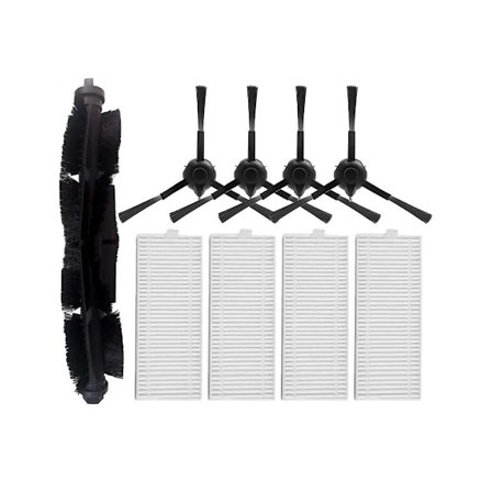 TCL SWEEVA 6000 6500 -robotti-imurin rulla, sivuharja, HEPA-suodatin ja varaosat