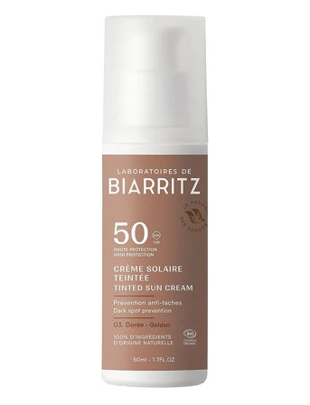 Laboratoires de Biarritz Laboratoires De Biarritz Suncare Tinted Face Sunscreen Spf50 - 50 ML
