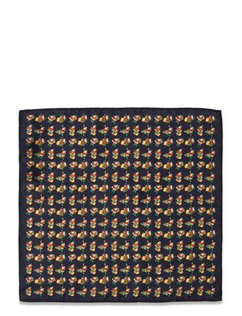 Pocket Square Brystlommetørklæde Multi/mønstret Amanda Christensen