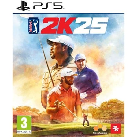 PGA Tour 2K25 - PS5-spel