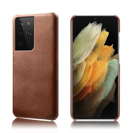 Prestige Samsung Galaxy S21 Ultra 5G skal - Brun