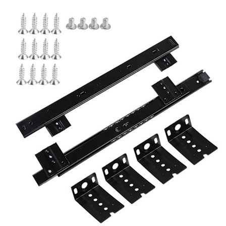 Computer Tastatur Skydebakke Under Skrivebord Tastaturer Skuffe Stativ Forlænger