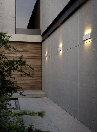 Kinver 26 vegglampe - hvit