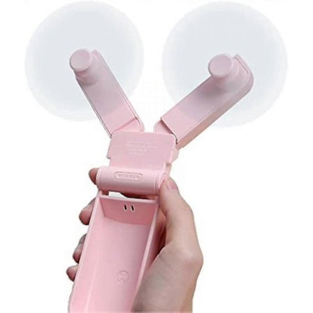 Mini Vifte Håndholdt USB Vifte - Lommevifte Reisevifte Håndvifte Personlig Vifte Mini Håndholdt Vifte Batteridrevet