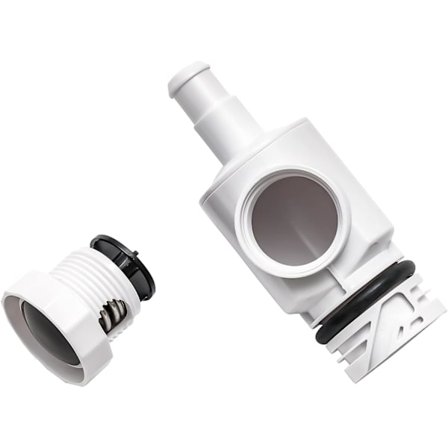 Makhoon D29 UWF Snabbkoppling och Tryckavlastningsventil Ersättning för Polaris Zodiac 180 280 380 Poolrengörare