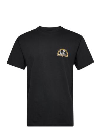 Chillin Since 66 Ss Tee T-shirt Sort VANS