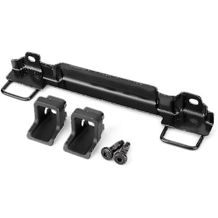 Universal Isofix Brakett Stål, Barnesete Monteringssett Slank Holdbar Lang Levetid Stabil (svart) -bp