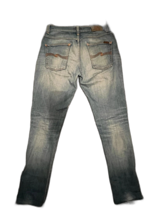 Ljusblå jeans från Nudie Jeans, Grim Tim