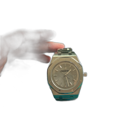 Audemars Piguet Royal Oak silverklocka