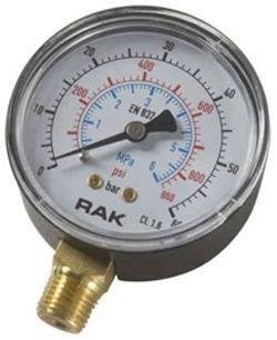 Ironside 102061 Manometer, Skog, trädgård & rengöring