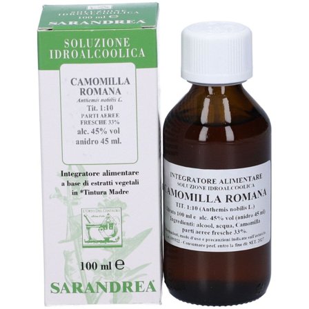 Sarandrea Camomilla Romana Tintura Madre 100ml