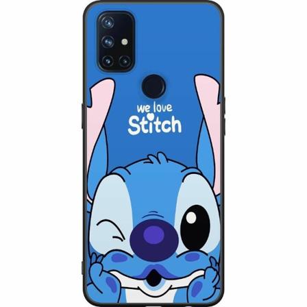 Oneplus Nord N10 5g Svart Skal Stich