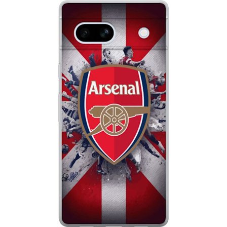 Kompatibelt Mobildeksel til Google Pixel 7a Arsenal fotballklubb England Premier League kreativ fotball sterk talentbase moderne spilleide og internas