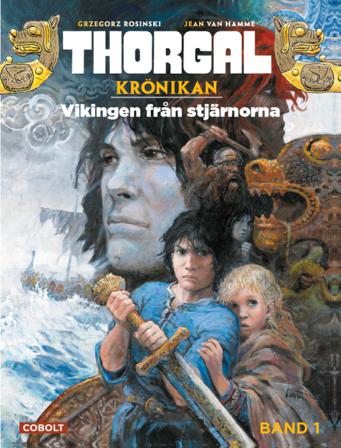 Vikingen från stjärnorna - Bok av Jean Van Hamme - Inbunden