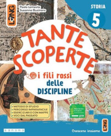 Tante scoperte cofanetto. Con Storia, Geografia, Matematica, Scienze. Per la 5a classe della Scuola elementare. Con e-book. Con espansione online. Vol