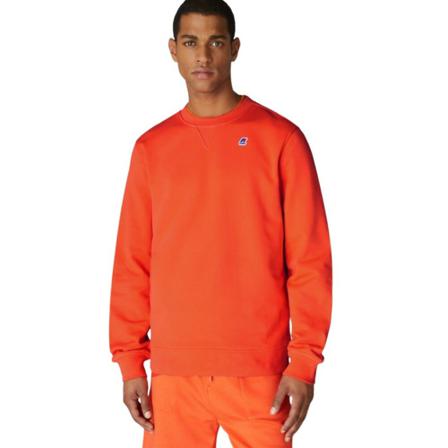 K-Way Sweatshirt Orange, Herre Sweatshirts