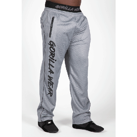 Gorilla Wear Mercury Mesh Pants, Grey/Black
