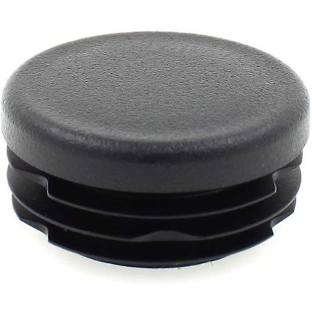 16 st - Runda räfflade ändkåpor för rörben till möbler, bord och stolar (30 mm) av [energiklass A]