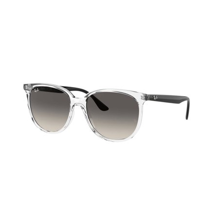 Ray-Ban -Aurinkolasit - Transparent Rectangular - Ray-Ban RB4378 647711 5416
