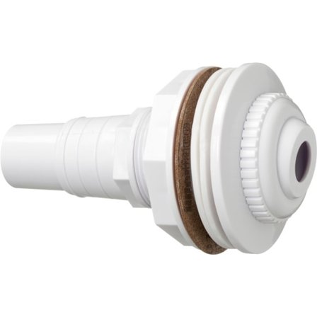 Genomföring till stålpool