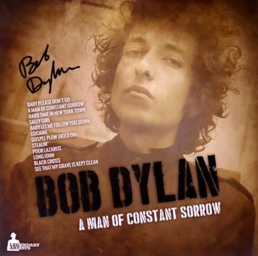 A man of constant sorrow Bob Dylan