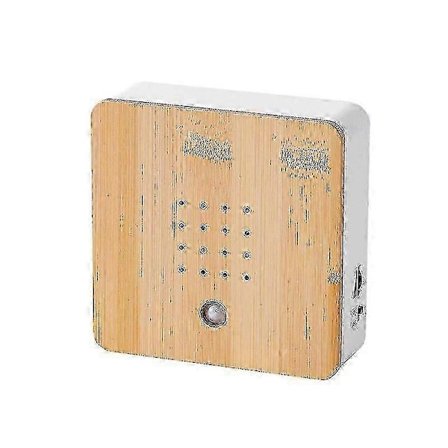 Fuglesyngende høyttaler med bevegelsessensor, allsidig smart dyrelydmaskin_