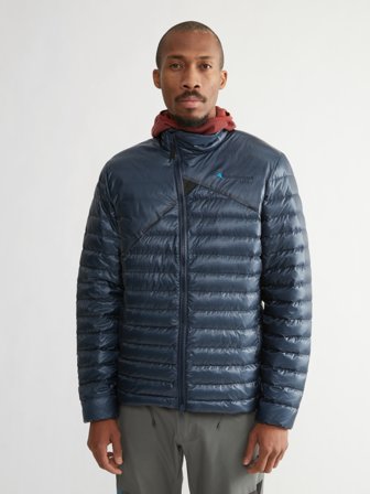 Klättermusen Lopt Zip Jacke Herren - Indigo Blue - Men's - XL