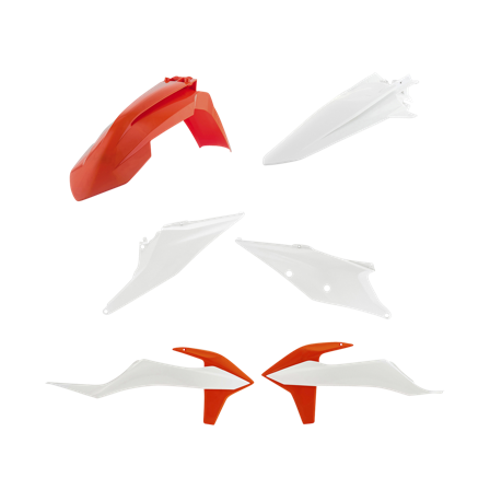 Plastsett Acerbis - KTM 125 SX 2019-2022