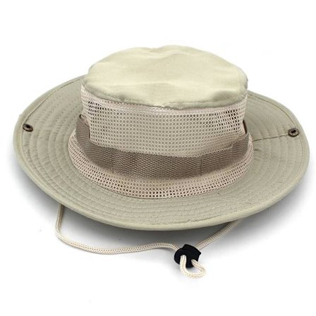 UV Solhatt Bucket Hat BEIGE