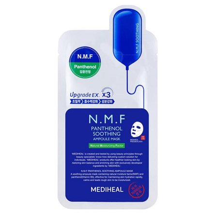 Mediheal NMF Panthenol Soothing Ampoule Mask, Skincare, Masker, Sheet Masker