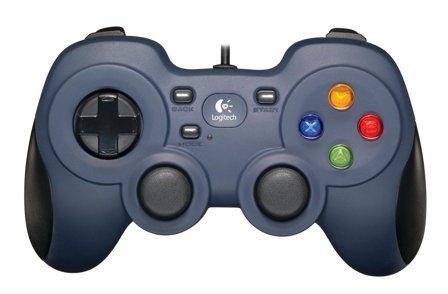 Logitech Gamepad F310 - håndkonsoll - kablet