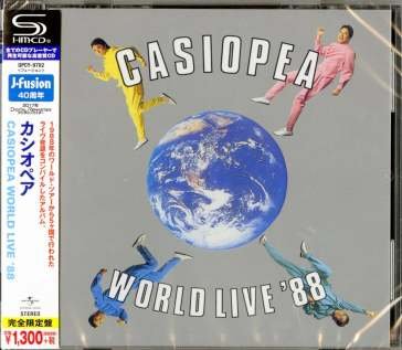Casiopea world live `88 (shm-c CASIOPEA