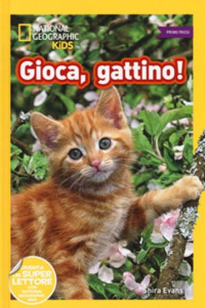 Gioca, gattino! Primi passi. Diventa un super lettore. Ediz. a colori Shira Evans