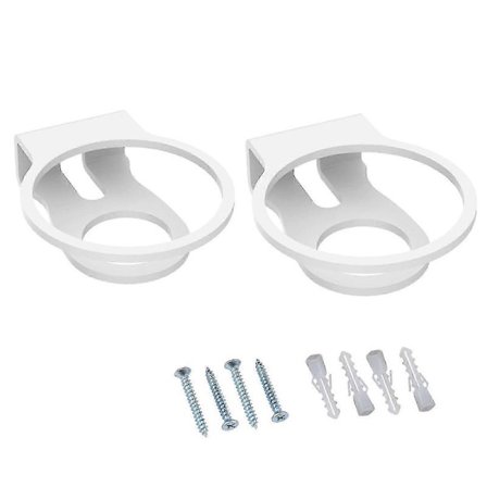2-pakning Veggmontert Akryl Oppbevaringshenger Høyttalerholder for HomePod Mini-FA-