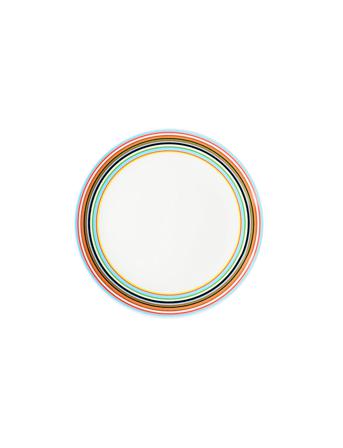 Origo Plate 20Cm Home Tableware Plates Monivärinen/Kuvioitu Iittala