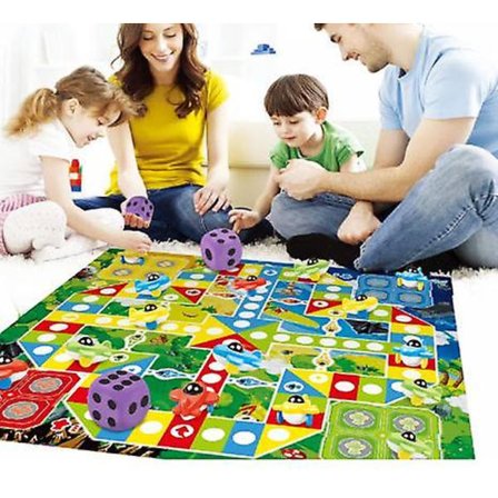 2 st stora tärningar i EVA-skum 3,8 cm digitala underhållningsspelstärningar