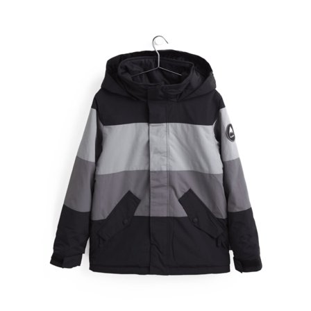 Burton Boys' Burton Symbol Jacket Children Other warmly-lined jackets Black S