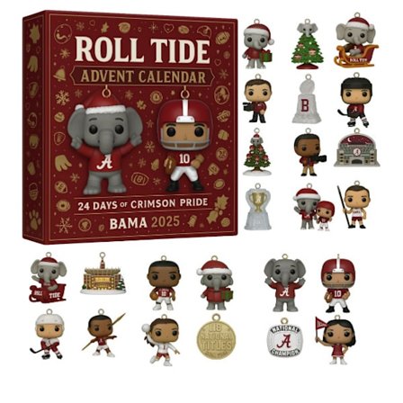 Nytt produkt: Amerikansk college football lag populær IP blindboks juletre akryl tegneserie dekorativt anheng